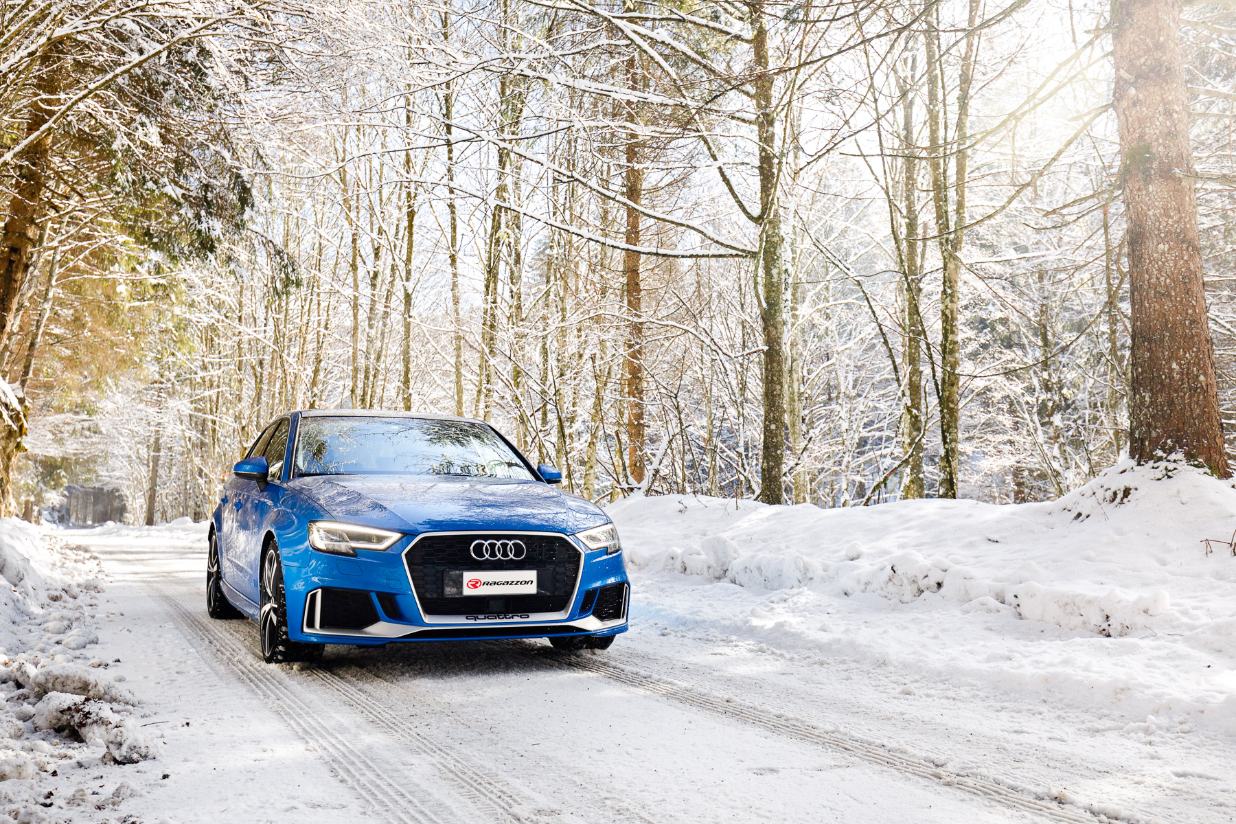 Audi RS3 exhaust
