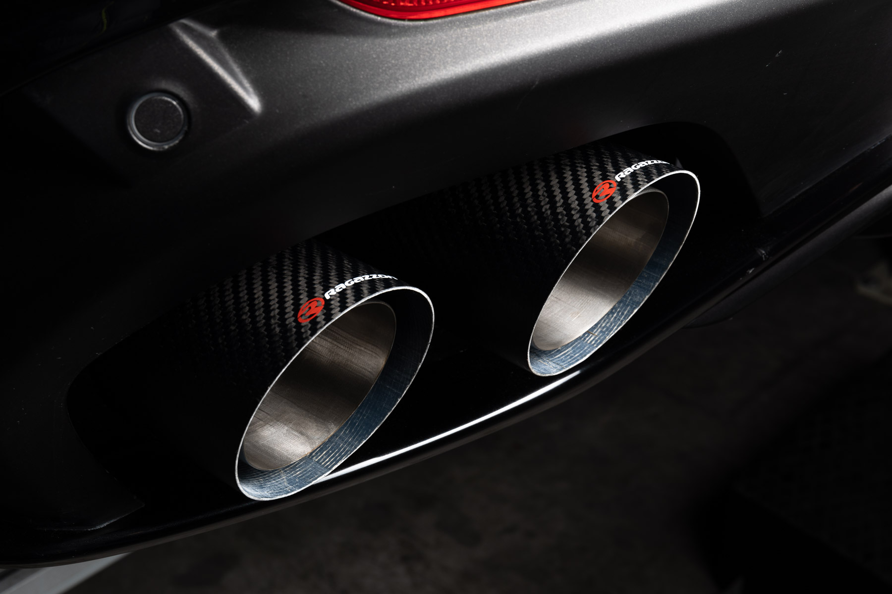 Alfa Romeo Stelvio Quadrifoglio exhaust